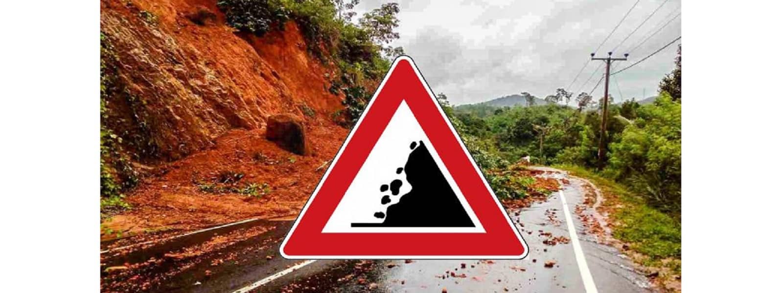 12 மாவட்டங்களுக்கு மண்சரிவு அபாய எச்சரிக்கை